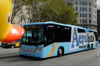 aérobus barcelone aéroport