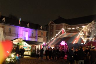 marché noël Märchenbazar vierhof munich