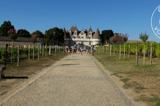 monbazillac chateau voyage