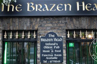 the brazen head dublin bar