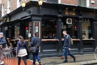 the old stand pub dublin ireland