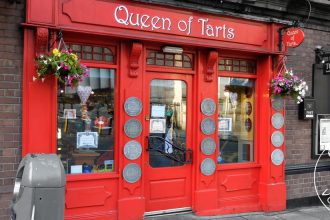 queen of tarts dublin weekend cafe